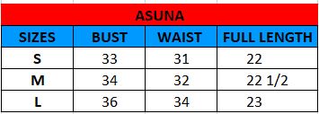 Asuna (Schiffli Top)