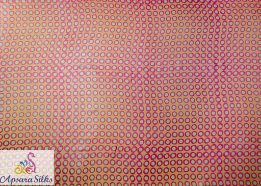 [Printed Woven Fabric 100% Silk 54" 35GSM] 133STK2018