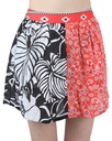 Wear We Met - Printed Mini Skirt