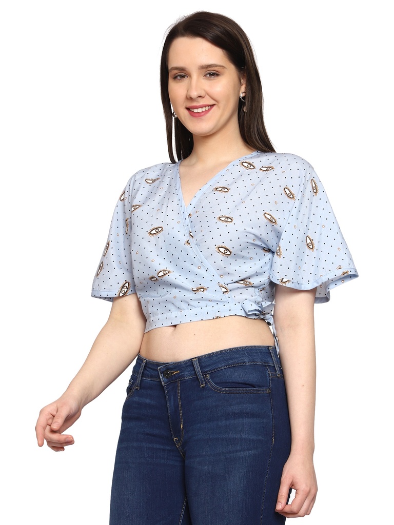 Natalia (Wrap up Top)