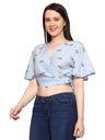 Natalia (Wrap up Top)