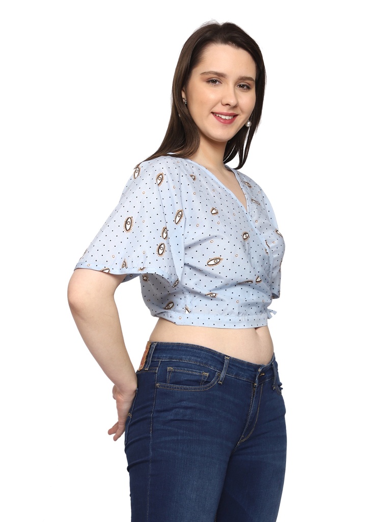 Natalia (Wrap up Top)