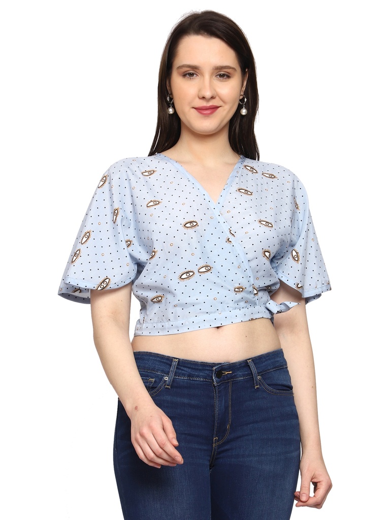 Natalia (Wrap up Top)