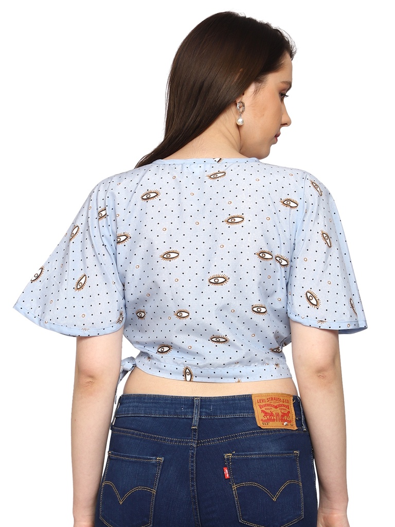Natalia (Wrap up Top)
