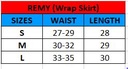 Remy (Wrap up Skirt)