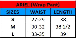 Ariel (Wrap up pant)