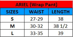 Ariel (Wrap up pant)