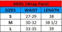 Ariel (Wrap up pant)