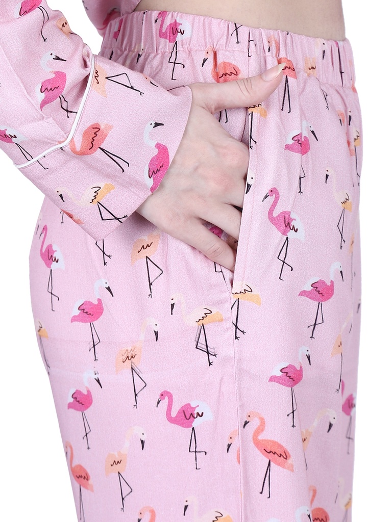 Celeste Flamingo CC1 (Bottom Closeup Front)