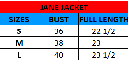 Jane Jacket