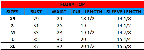 Flora Top