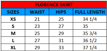 Florence Skirt