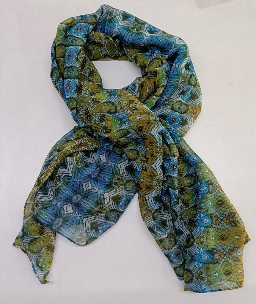 91B231 Scarf 123cm x 142cm