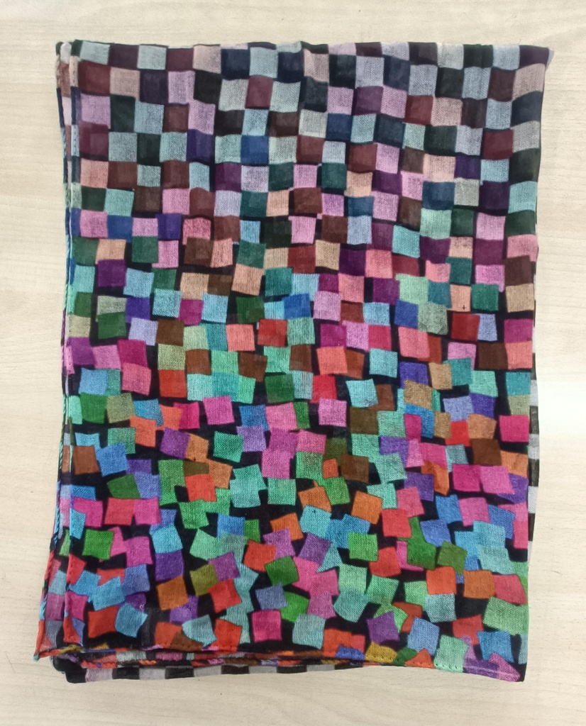 91B177 Scarf 65cm x 180cm