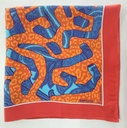 91B128 Scarf 90cm x 90cm