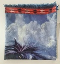 91B167 Scarf 130cm x 130cm