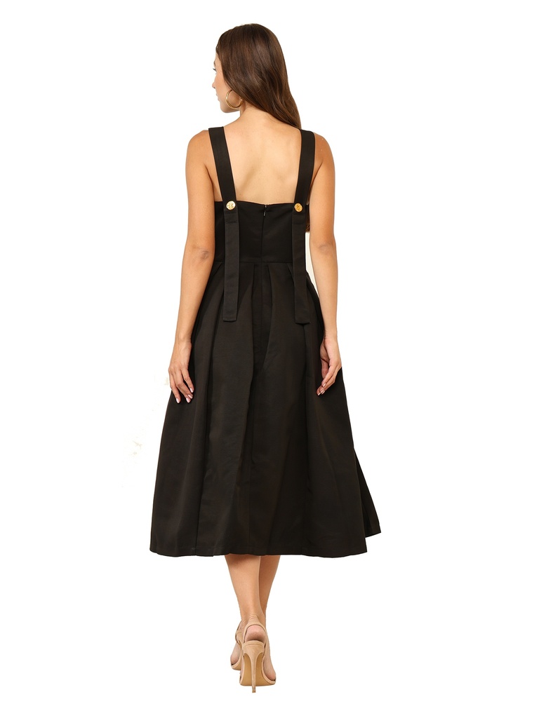 Edna Pinafore Dress
