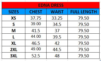 Edna Pinafore Dress