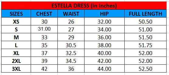 Estella Dress 