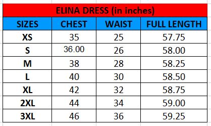 Elina Dress  