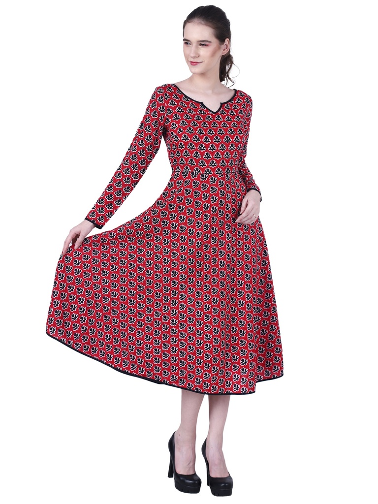 Manohar Anarkali Kurta  (Front 2)