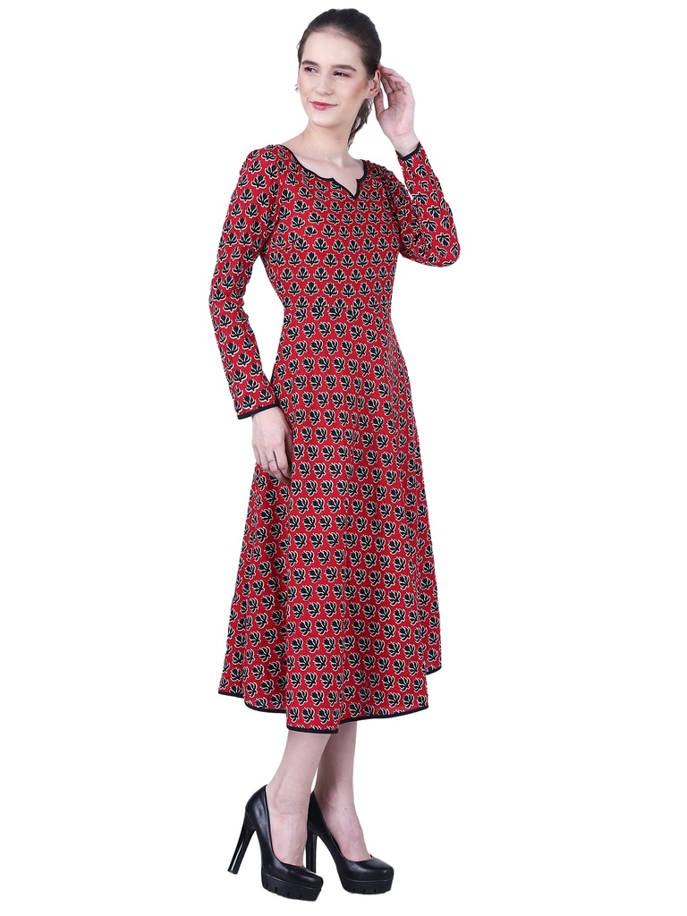 Manohar Anarkali Kurta  (Side  2)