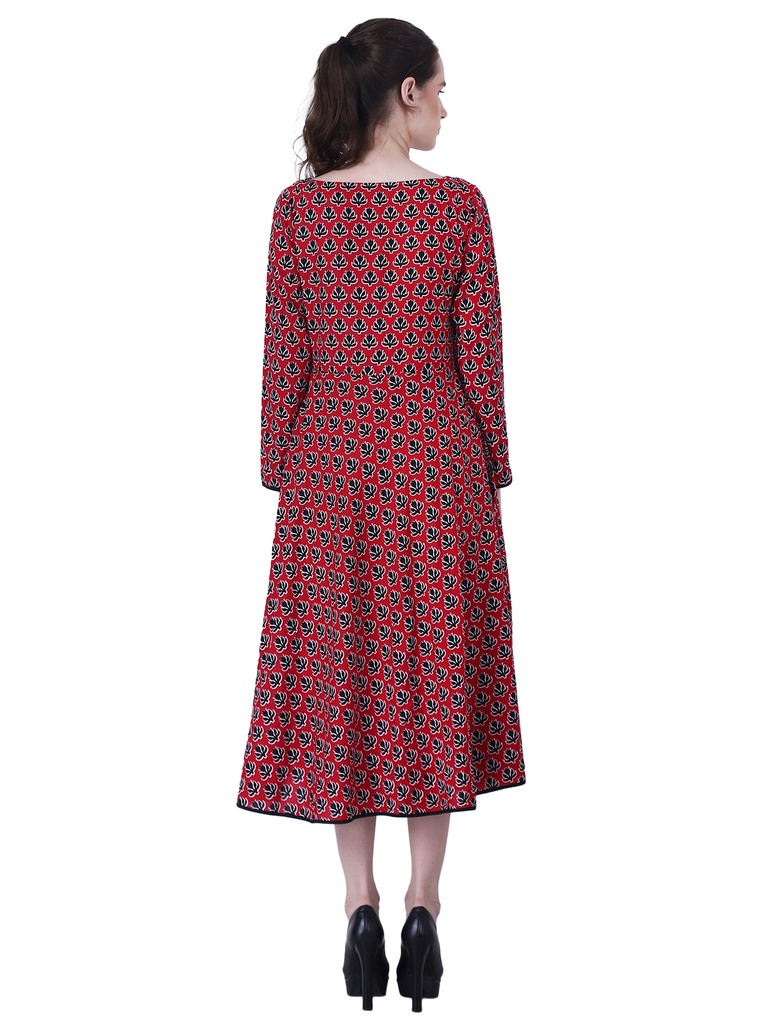 Manohar Anarkali Kurta  (Back)