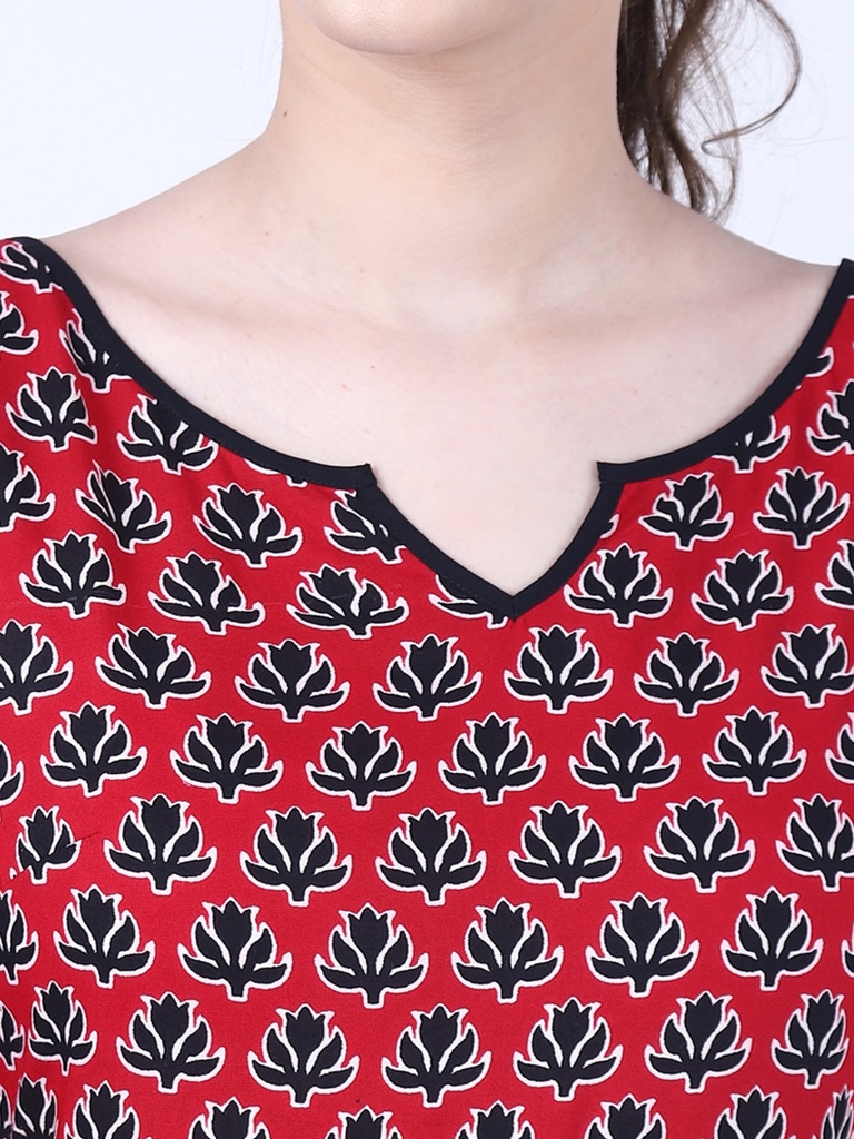 Manohar Anarkali Kurta  (Closeup)