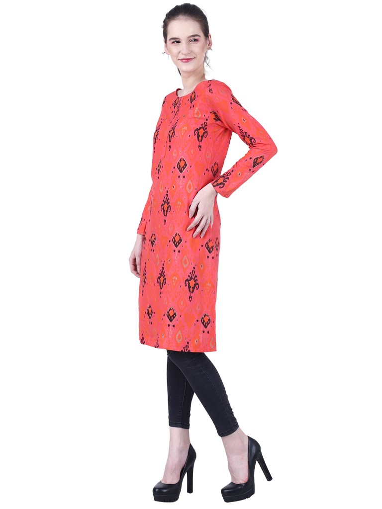 Desee Bazaar A-line Kurta  (Side 1)