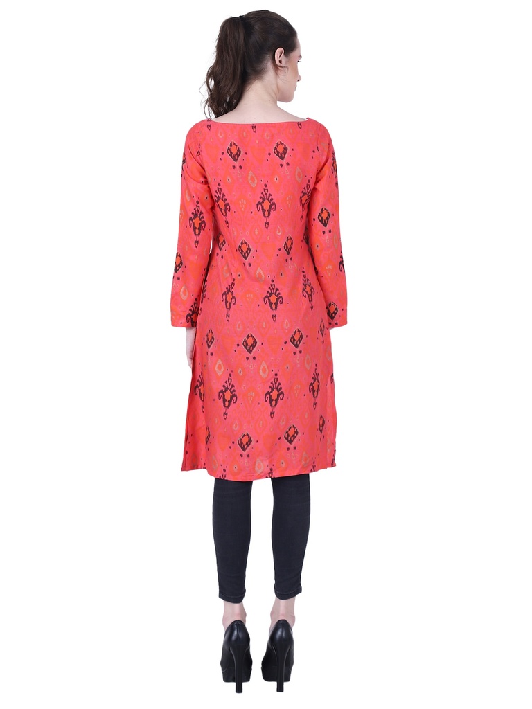 Desee Bazaar A-line Kurta  (Back)