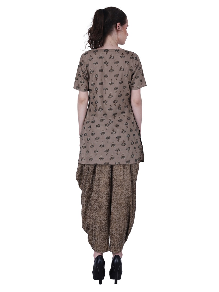 Pataudi Patiala Suit (Back)