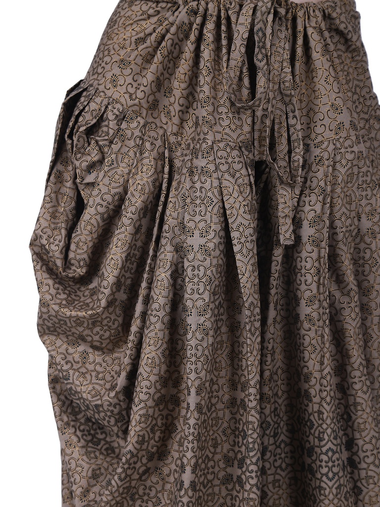 Pataudi Patiala Suit (Bottom Closeup)