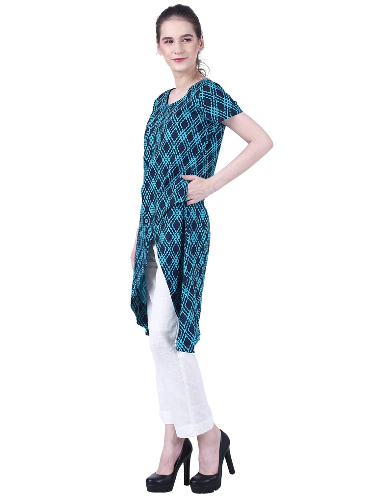 NAARI A-line Kurta (Side 1)