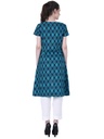 NAARI A-line Kurta (Back)