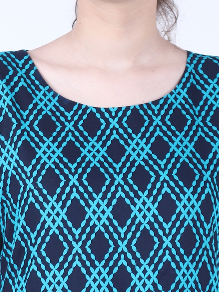 NAARI A-line Kurta (Top Closeup)