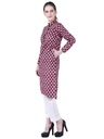 Sanskari A-line Kurta (Side 1)