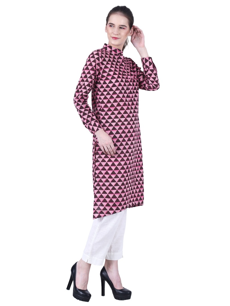 Sanskari A-line Kurta (Side 2)