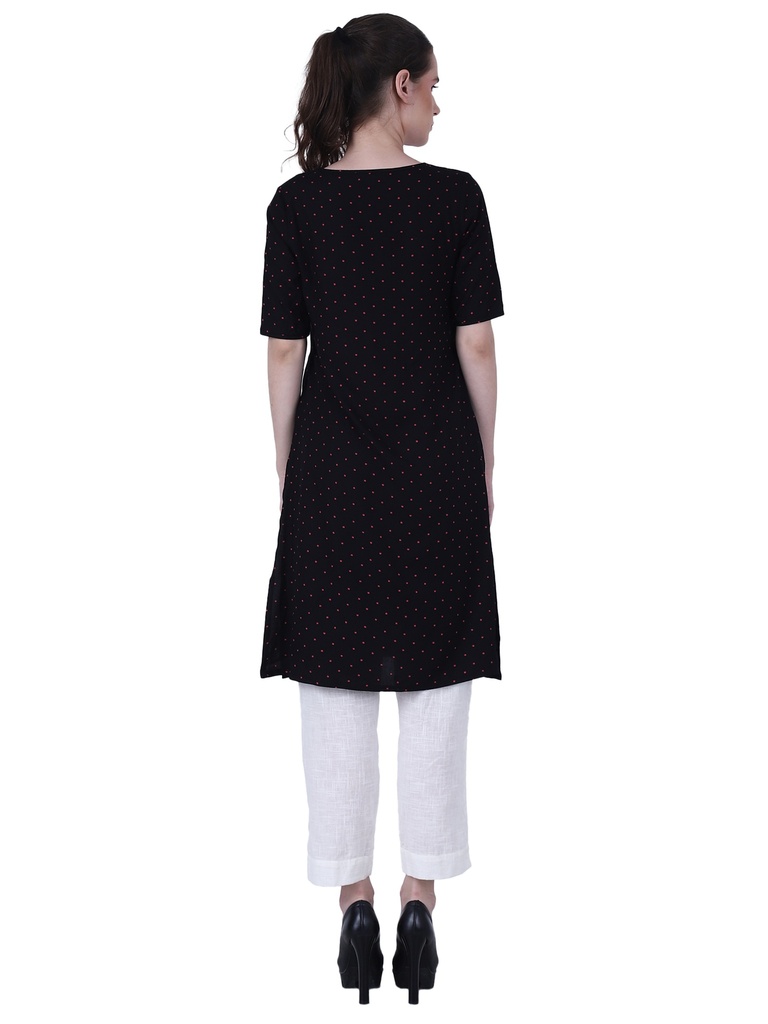 Anant Apsara A-line Kurta ( Back)