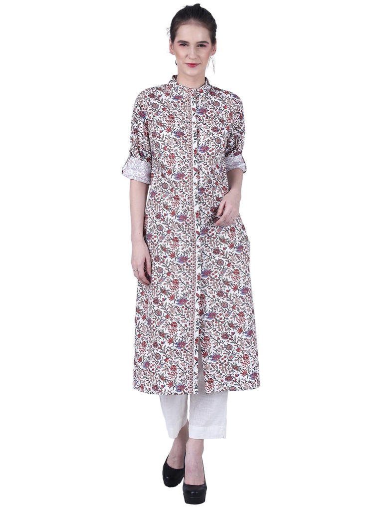 Prakhati A-line Kurta (Front2)