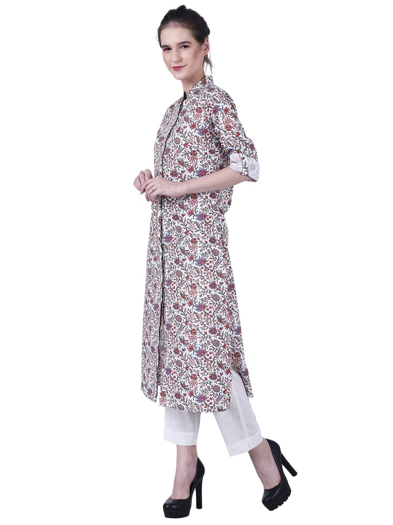 Prakhati A-line Kurta (Side 1)