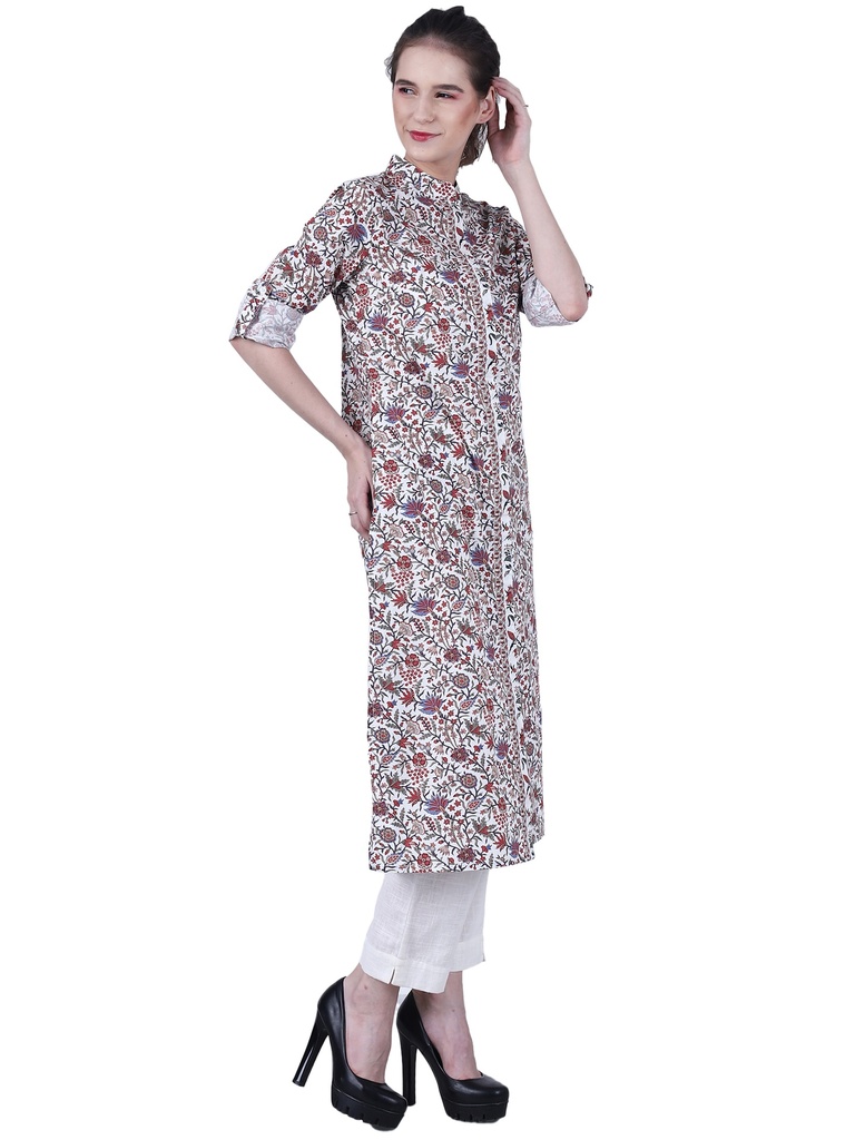 Prakhati A-line Kurta (Side 2)
