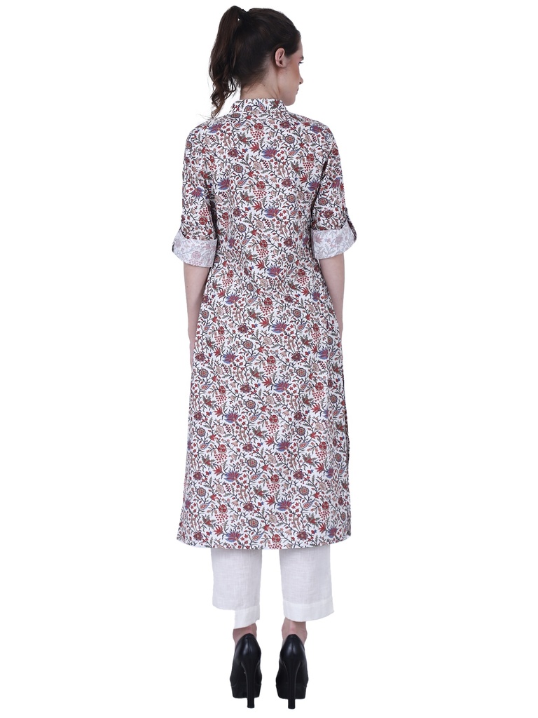 Prakhati A-line Kurta (Back)