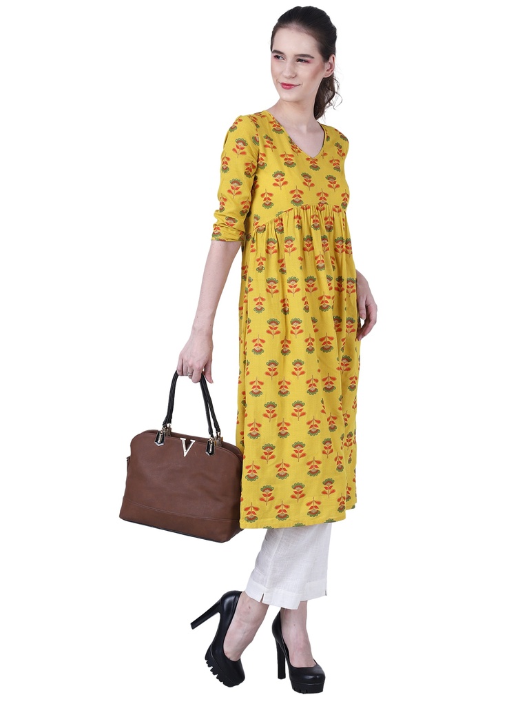 Masakali Anarkali Kurta (Side 1)