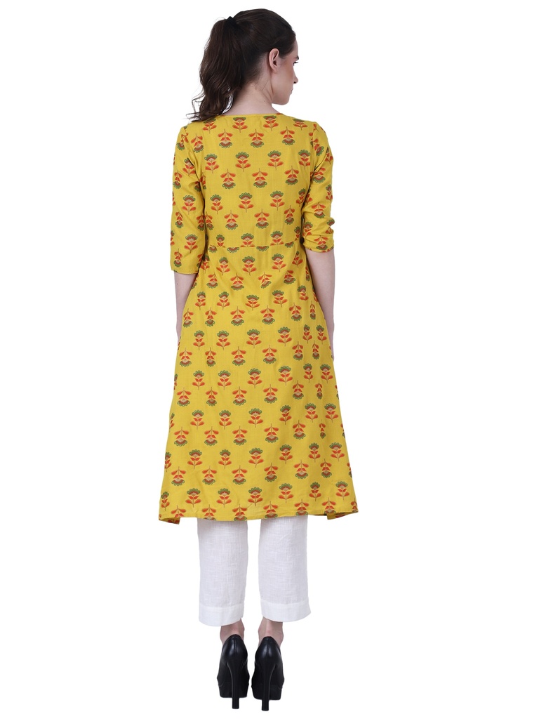 Masakali Anarkali Kurta (Back)