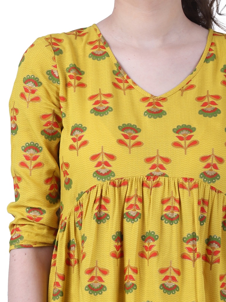 Masakali Anarkali Kurta (Closeup)