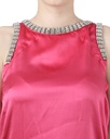 Wear We Met - Solid Pink Stone Work Top Closeup