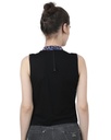 Wear We Met - Turtle Neck Top back