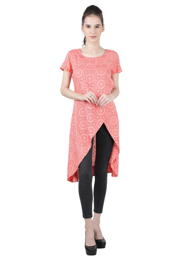 Amoli Wrap A-line Kurta front 2