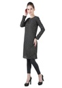 Lata A-line Kurta side 1