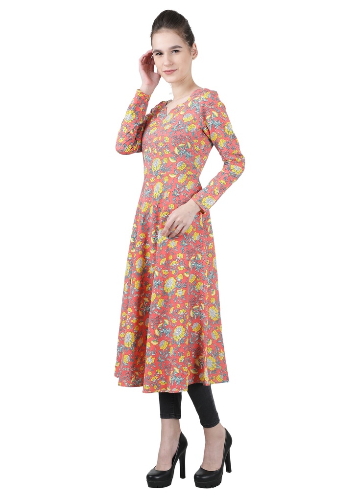 Sai Anarkali Kurta Side 1